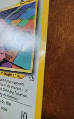 Snubbull #74/111 Neo Genesis 1st Edition Pokemon TCG - Image 4
