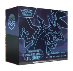 Phantasmal Flames Pokemon Center ETB (Elite Trainer Box) - Pokemon TCG - Sealed - Image 1