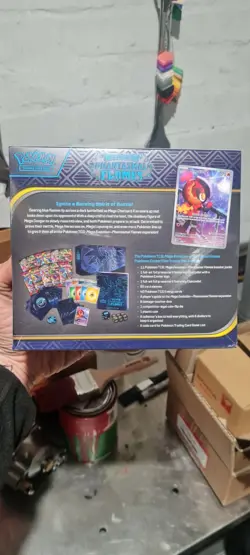 Phantasmal Flames Pokemon Center ETB (Elite Trainer Box) - Pokemon TCG - Sealed - Image 5