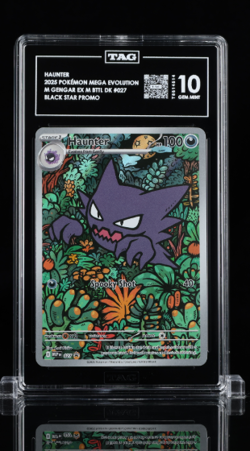 Haunter 027 Me: Mega Evolution Promo AR - TAG 10 - Pokemon TCG - Image 1