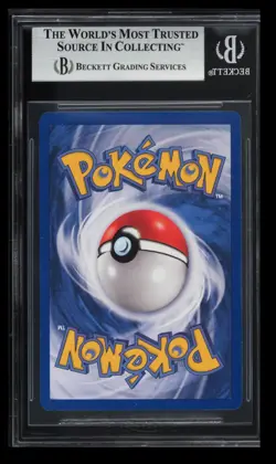 1999 Pokemon Base Set Unlimited Squirtle BGS 8.5 Italian #63 - Image 2
