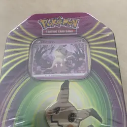 Pokemon TCG Knockout Collectible Tin 2021 Mimikyu Factory Sealed - Image 2