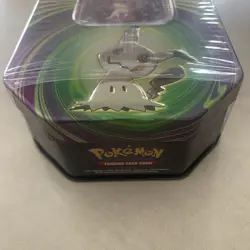 Pokemon TCG Knockout Collectible Tin 2021 Mimikyu Factory Sealed - Image 3