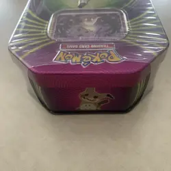 Pokemon TCG Knockout Collectible Tin 2021 Mimikyu Factory Sealed - Image 5