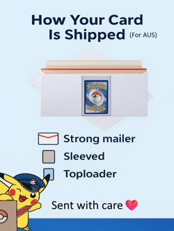 Slowpoke 012/068 Hidden Fates ENGLISH Common 2019 Near Mint Pokemon - Image 3