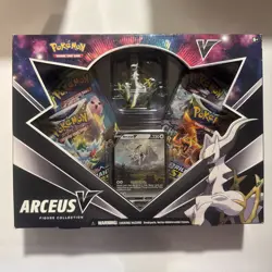 Pokemon TCG - Arceus V Figure Collection - New & Sealed Cosmic Eclipse - Image 1