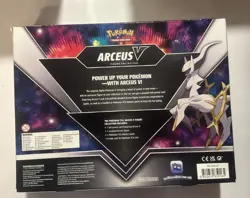 Pokemon TCG - Arceus V Figure Collection - New & Sealed Cosmic Eclipse - Image 2