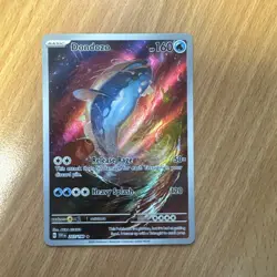 Pokemon TCG Full Art Dondozo 207/198 Scarlet And Violet Base Set IR - Image 1