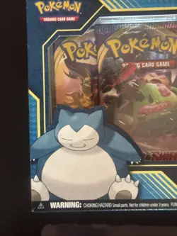 Pokemon TCG: Snorlax/Morpeko Pin Collection - Set of 2 New 6 Booster Packs - Image 3