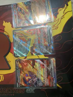 Pokemon TCG Team Rocket's Moltres ex Destined Rivals Stamped UPC Promo Set - Image 1