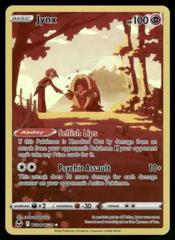 Jynx TG04/TG30 Ultra Rare Holo NM Pokemon SWSH12: Silver Tempest Trainer Gallery - Image 1
