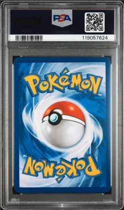 2015 POKEMON XY BREAKTHROUGH #21 HOUNDOOM EX PSA 10 POP 1 KOREAN - Image 3