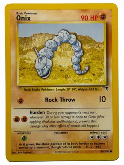 Onix - Legendary Collection 81/110 2002 - WOTC - Pokemon TCG - NM - Image 1