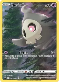 1x Duskull - GG28/GG70 - Holo Rare Lightly Played Pokemon SWSH12.5 - Crown Zenit - Image 1