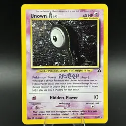 Pokemon TCG - Unown 14/75 Holo Rare - Vintage Neo Discovery - NM ?? - Image 1