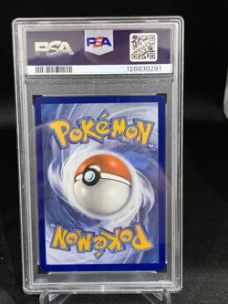 2021 POKEMON SWSH BLACK STAR PROMO #087 FULL ART/EEVEE VMAX PSA 10 - Image 2