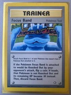 Focus Band #86 Pokemon Neo Genesis - Image 1