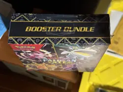 Pokemon Paldean Fates Booster Bundle Brand New Factory Sealed 6 Packs Mew U - Image 3