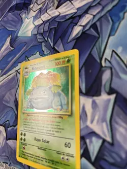 Pokemon TCG Venusaur Base Set Spanish - Image 1