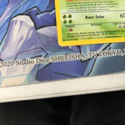 Pokemon TCG Venusaur Base Set Spanish - Image 2