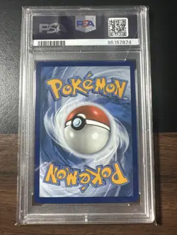 PSA 9 Mint PAR EN Swablu #213 IR - 2023 Pokemon Sv04: Paradox Rift 213 - Image 2