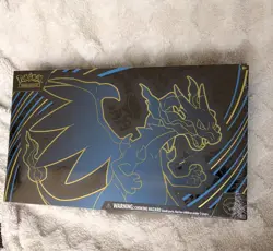 Pokemon TCG Mega Charizard X Ultra Premium Collection UPC In Hand New & Sealed - Image 1