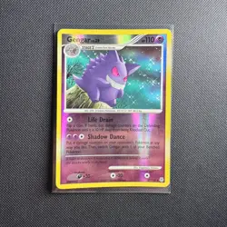 2007 Pokemon Diamond & Pearl #27/130 Gengar Reverse Holo LP - Image 1