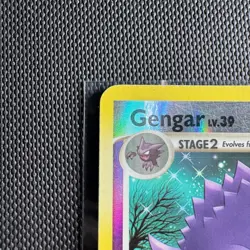 2007 Pokemon Diamond & Pearl #27/130 Gengar Reverse Holo LP - Image 3