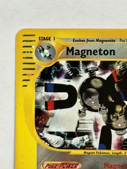 Magneton - Aquapolis H16/H32 2002 - E Reader - Pokemon TCG - WOTC - Holo NM - Image 2