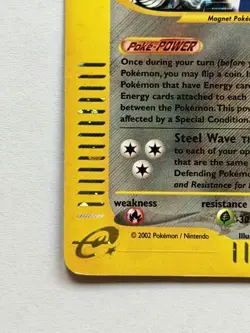 Magneton - Aquapolis H16/H32 2002 - E Reader - Pokemon TCG - WOTC - Holo NM - Image 3