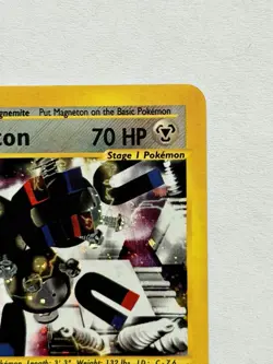 Magneton - Aquapolis H16/H32 2002 - E Reader - Pokemon TCG - WOTC - Holo NM - Image 5