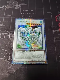 YuGiOh! Stardust Dragon - Quarter Century Secret Rare - TN23-EN016 Limited - NM - Image 2