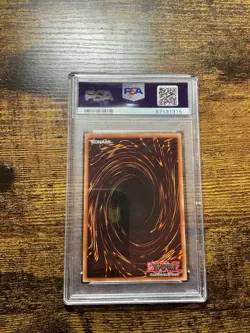 Yu-Gi-Oh! Astral Pack 8 Mystical Space Typhoon Ultimate Rare #EN002 PSA 10 - Image 2