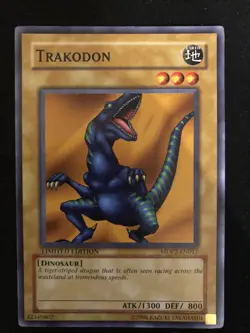 Yu-Gi-Oh Yugioh TRAKODON MDP2-EN017 Common Limited Ed - Image 1