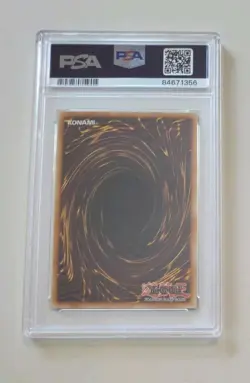 Yu-Gi-Oh! Artemis, the Magistus Moon Maiden 1st Edition Rare RA01-EN049 PSA 9 - Image 2
