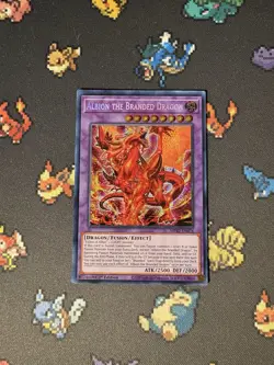YuGiOh - Albion The Branded MP22-EN076 Tin Of The Pharaoh’s Gods 2022 - NM - Image 1