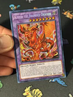 YuGiOh - Albion The Branded MP22-EN076 Tin Of The Pharaoh’s Gods 2022 - NM - Image 2
