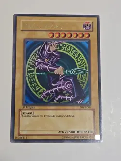 MAGO NEGRO ( DIY-P006) 1st EDITION NEAR MINT Yu-Gi-Oh! TCG PORTUGUESE - Image 1