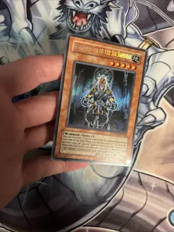 (Mc) Yugioh! Grandmaster of the Six Samurai - STON-EN000 - Secret Unlimited VLP - Image 2