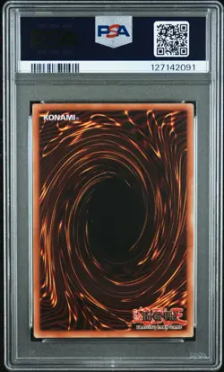 Yu-Gi-Oh! Right Leg of the Forbidden One Leg Blue Eyes Wht Dragon 120 PSA Mint 9 - Image 2