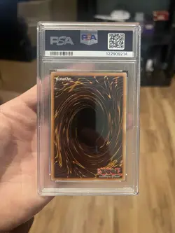 2025 YU-GI-OH! RA04-QUARTER CENTURY STAMPEDE THE WINGED DRAGON OF RA PSA 10 - Image 3