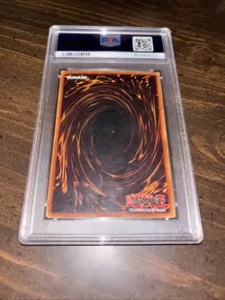 2002 YuGiOh Dark Magician SDY-006 1st Edition PSA 4 - Image 4