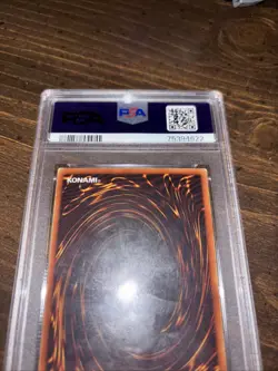 2002 YuGiOh Dark Magician SDY-006 1st Edition PSA 4 - Image 5