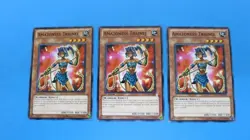 3x ( 2x 1ST / 1x UNL ) AMAZONESS TRAINEE DREV-EN031 YUGIOH NM / UNPLAYED - Image 1