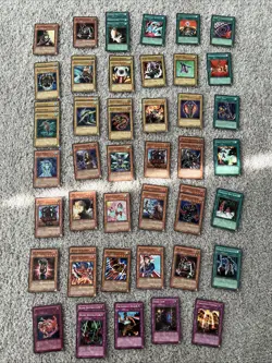 Yu-Gi-Oh! TCG Lot Of 55 Cards 1st Editions From LON Commons/Uncommons/Rares - Image 1