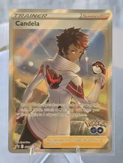 Pokemon Candela SWSH228 SWSH: Sword & Shield Promo Cards Holo Pokemon Go - Image 1
