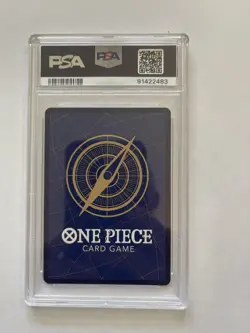 One Piece Card Game CCG TCG Nami ST01-007 OP06 TR Treasure Rare PSA 10 - Image 2