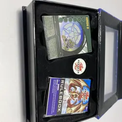 Large Lot of Bakugan Cards 42 Ability & 45 Gate in Card Storage Box w/Rule Books - Image 4