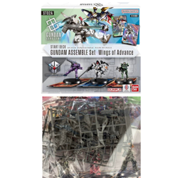 Gundam Card Game Assemble Only Zeon's Rush ST03A No Card - Image 1