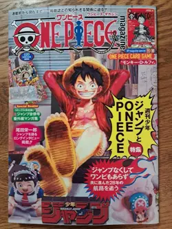 Set of 5 One Piece Magazine Vol.20 Promo Monkey D Luffy SR ST21-014 Card & Book - Image 4